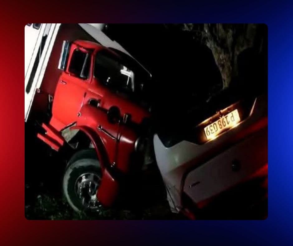 Accidente masivo en Las Tunas deja 12 lesionados en la curva de Becerra