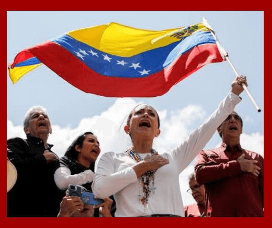 María Corina Machado afirma que “la libertad de Venezuela está cerca” y agradece a Trump por su apoyo