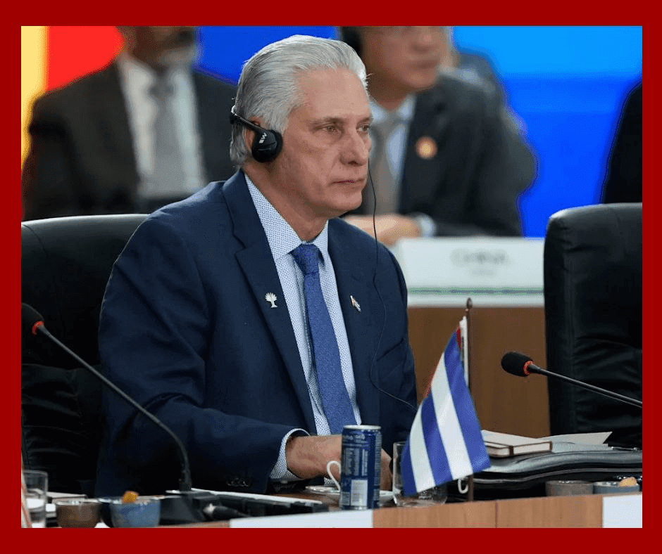 Díaz‑Canel denuncia “criminal ataque” de Estados Unidos contra Venezuela y exige reacción internacional