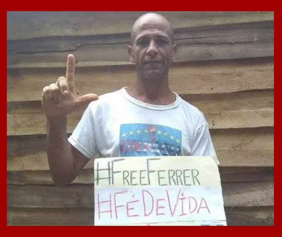 Activista Alexander Verdecia condenado a siete años de prisión en Cuba por publicaciones en redes sociales