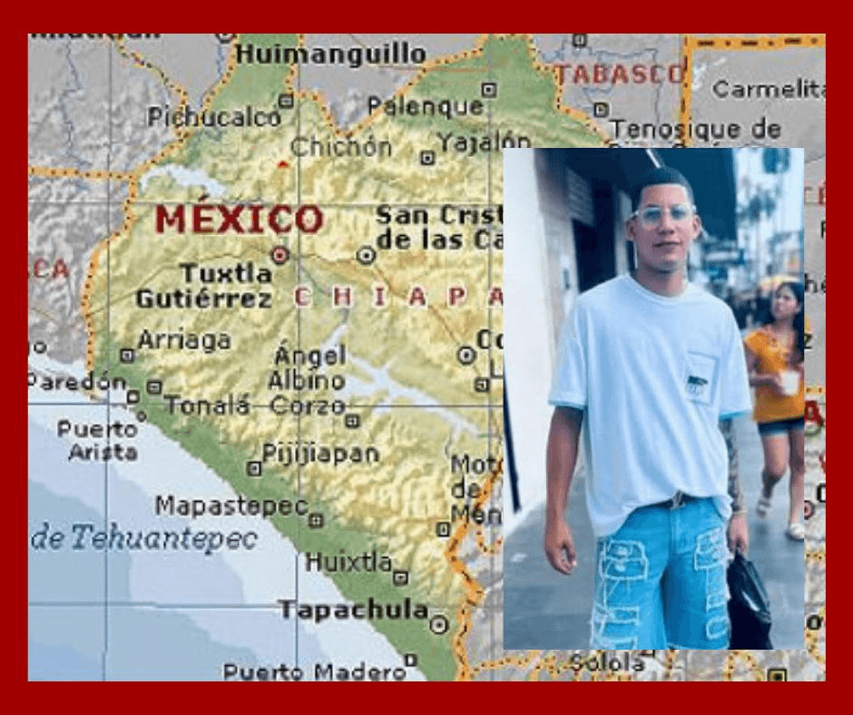 Alerta por la desaparición de Maikol Figueredo en Tapachula: comunidad migrante pide ayuda