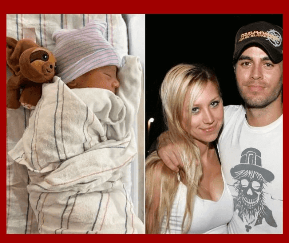 Enrique Iglesias y Anna Kournikova anuncian el nacimiento de su cuarto hijo en Miami