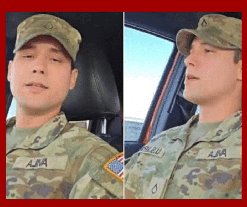 Soldado estadounidense de origen cubano llama a la calma en Venezuela y su mensaje se viraliza