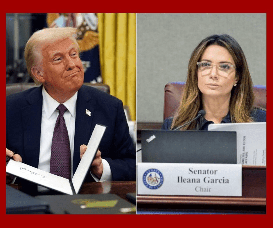 Ileana García critica política migratoria de Trump y pide enfoque más humano en Florida