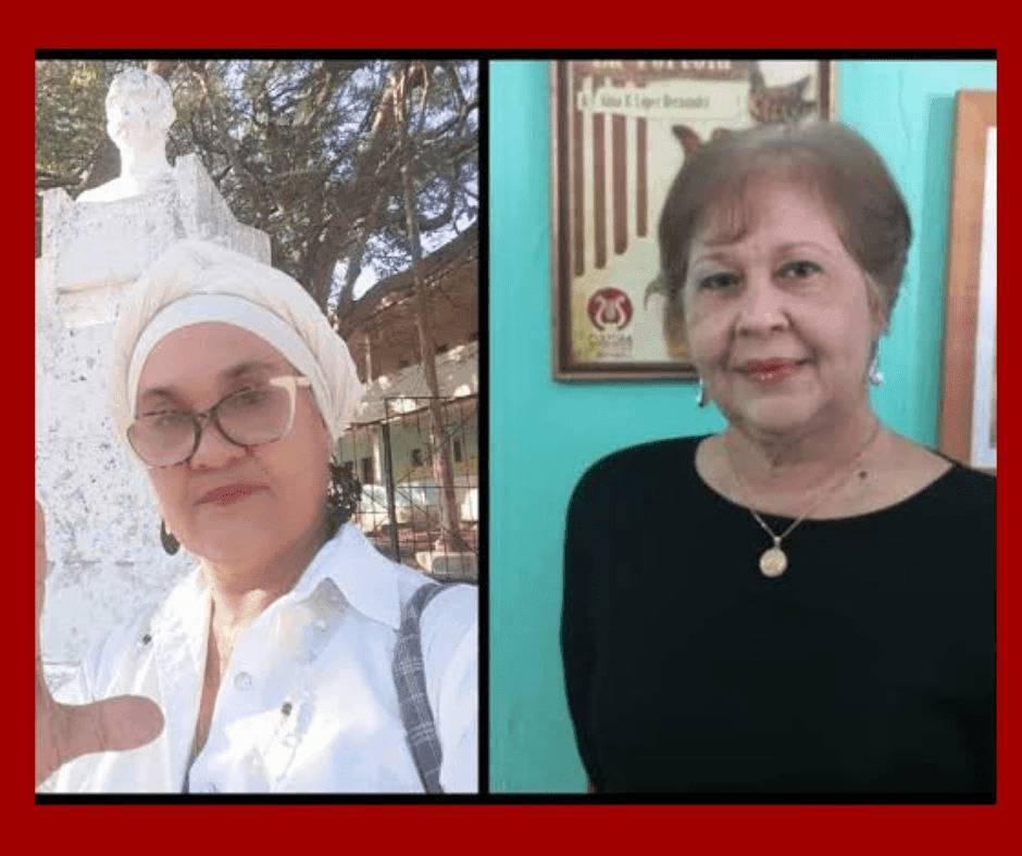 Detienen en La Habana a Jenny Pantoja Torres en protesta pacífica, denuncian violación de derechos fundamentales