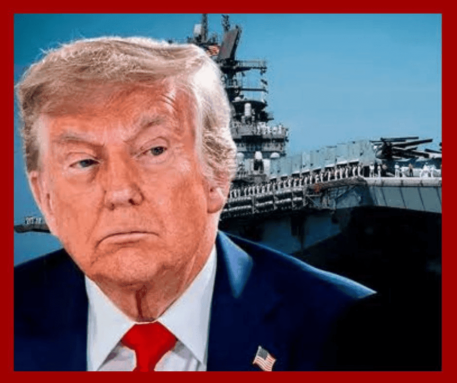 Trump designa al régimen de Maduro como organización terrorista extranjera y ordena bloqueo de petroleros