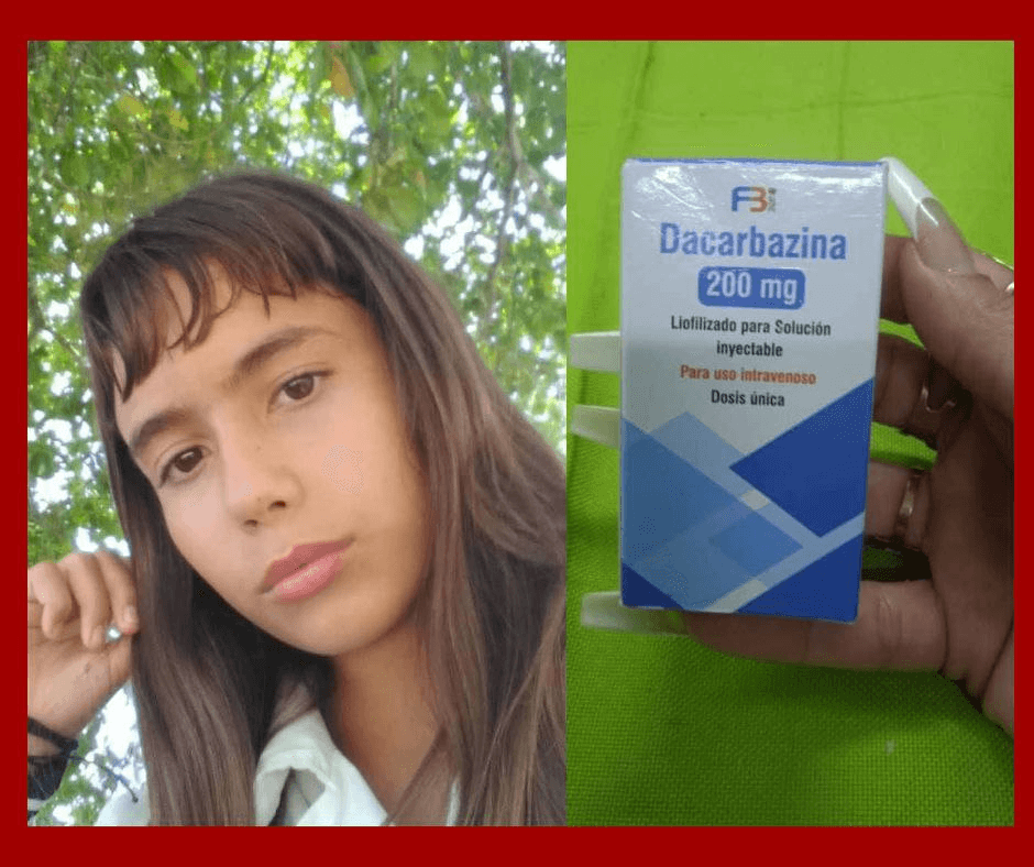 Familia cubana pide solidaridad internacional para salvar la vida de Angeline, niña con linfoma