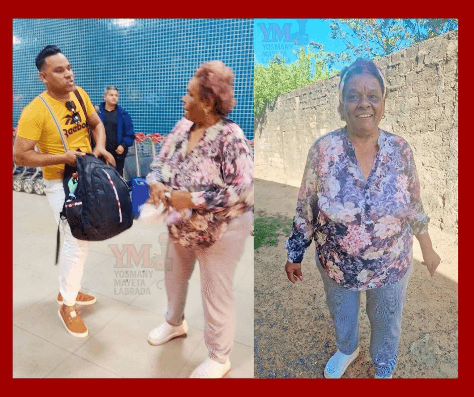 Cubano en Brasil pierde a su madre tras emotivo reencuentro marcado por la emigración