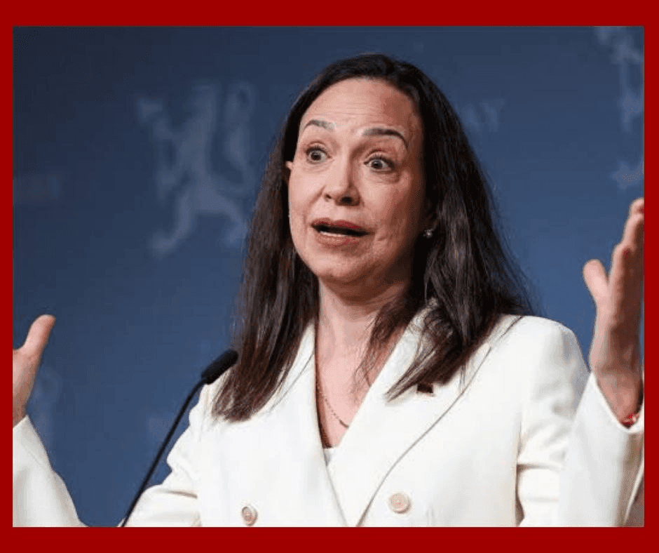 María Corina Machado descarta intervención militar y reafirma presión política contra Maduro