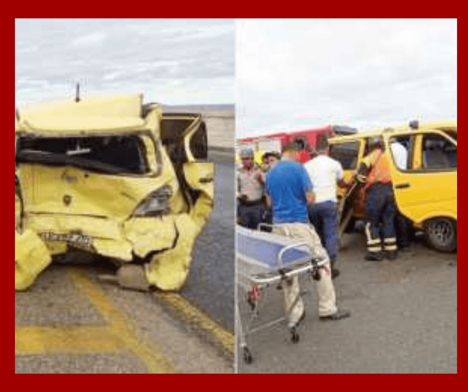 Accidente de tránsito en el Malecón habanero deja varios heridos, incluida una menor