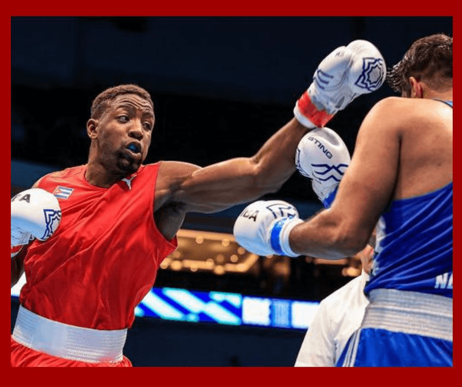 Delegación cubana se mantiene invicta en el Mundial de Boxeo IBA en Dubái