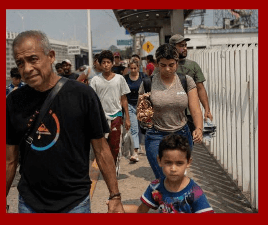 México recibe a 640 cubanos deportados por EE.UU. y los libera sin documentos