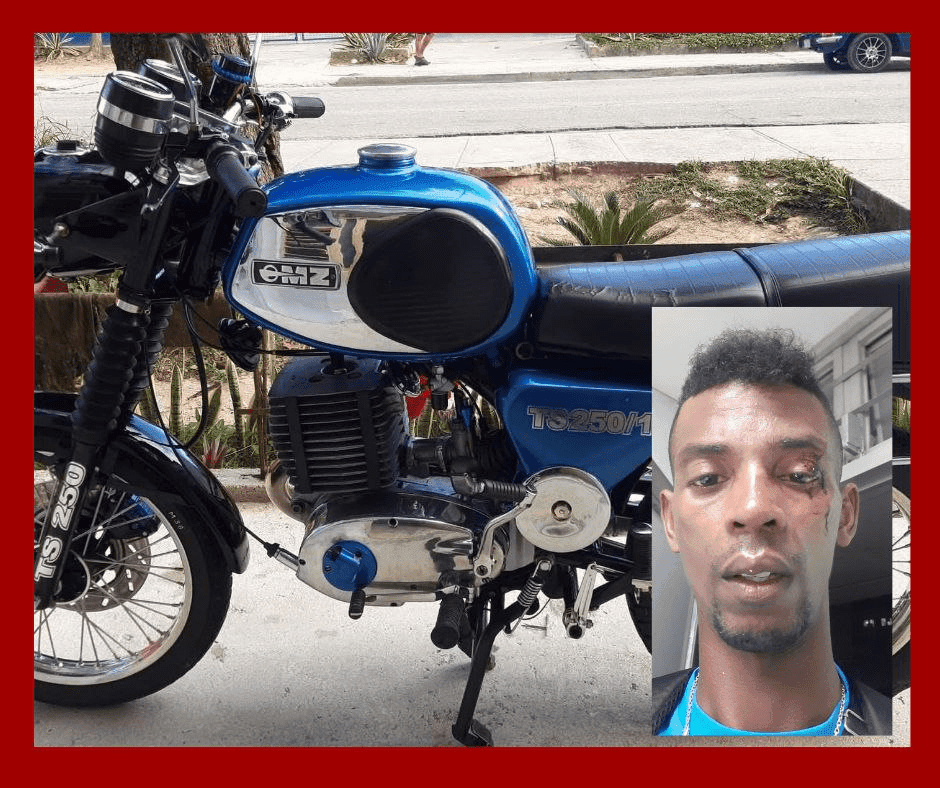 Asalto en Santiago de Cuba: joven denuncia robo de motocicleta en El Salao