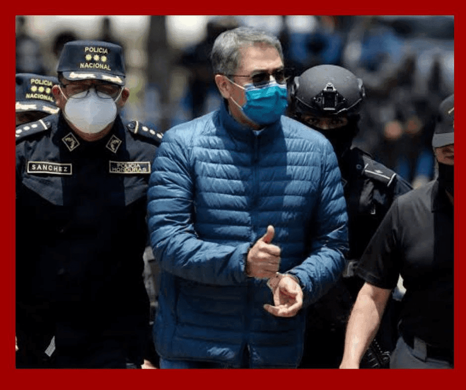 Indulto presidencial: Juan Orlando Hernández liberado en EE. UU. tras decisión de Trump
