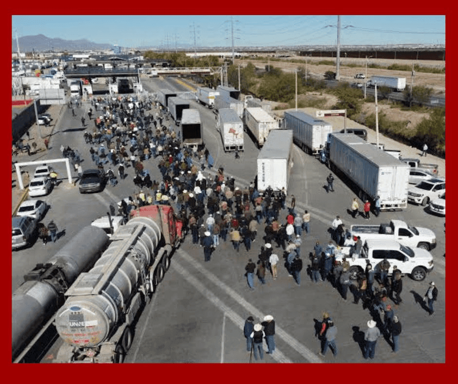 Protesta en México: bloqueos carreteros paralizan Zacatecas y otras regiones