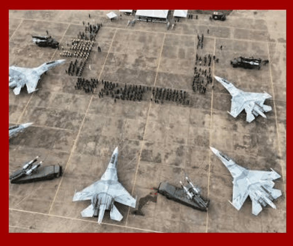 Fuerza Aérea venezolana en crisis: exhibición de Sukhoi termina en humillación internacional