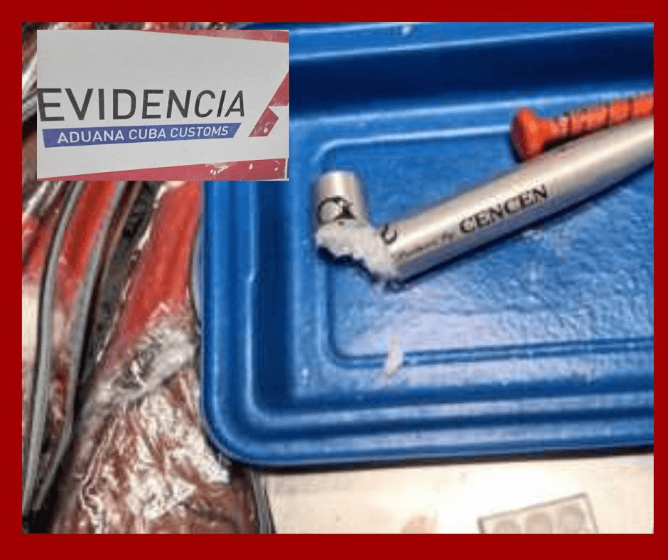 Tráfico de drogas frustrado en La Habana: Aduana detecta metanfetamina oculta en bates de béisbol