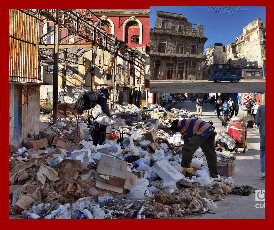 Colapso de la revolución cubana: 66 años después, La Habana refleja ruina y abandono