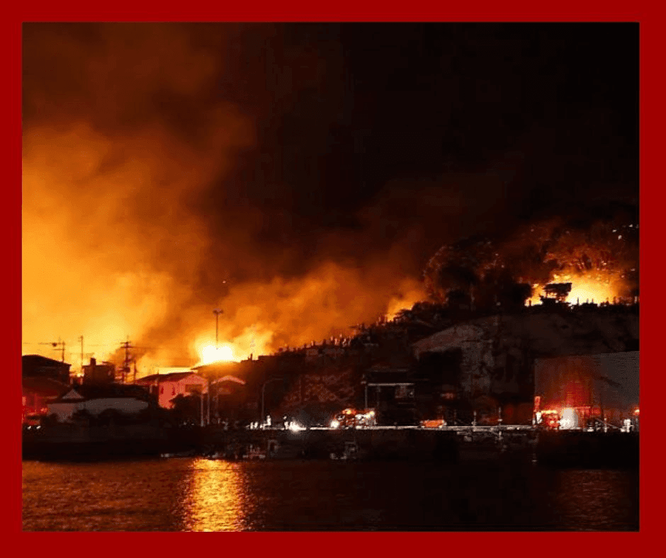 Incendio en Oita: más de 170 viviendas devastadas y evacuaciones masivas en Japón