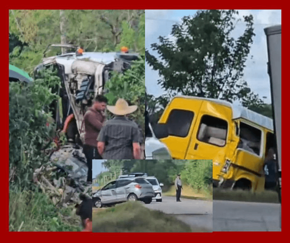 Accidente múltiple en La Gloriosa deja un fallecido y varios heridos en Ciego de Ávila