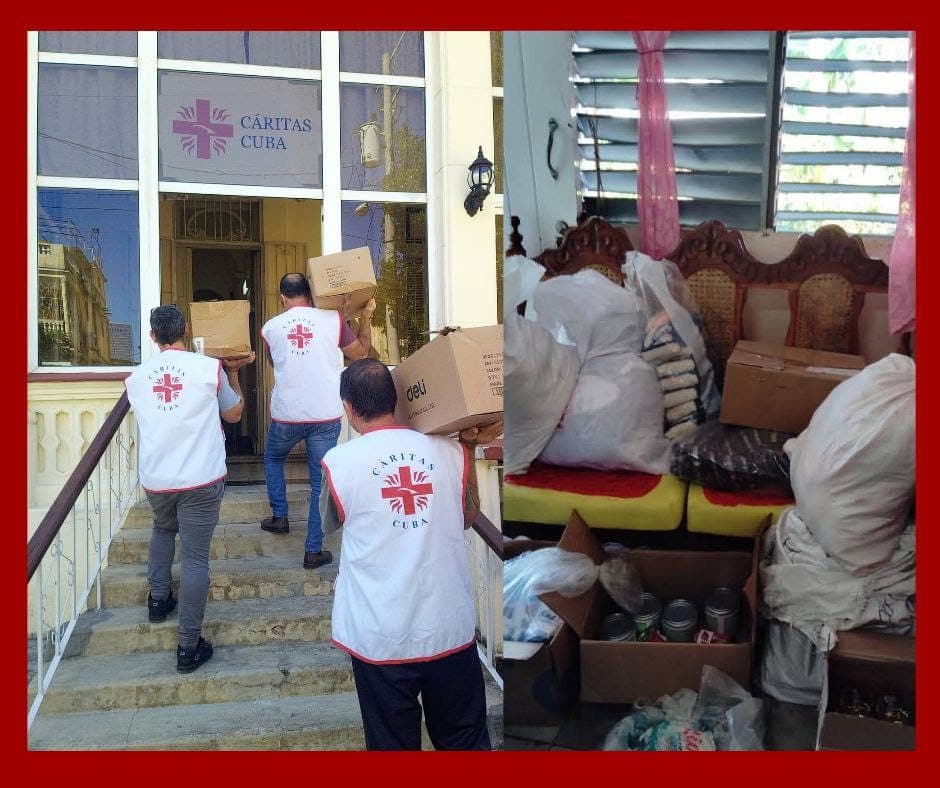 Solidaridad de la Iglesia Católica en Cuba tras huracán Melissa: apoyo a miles de damnificados