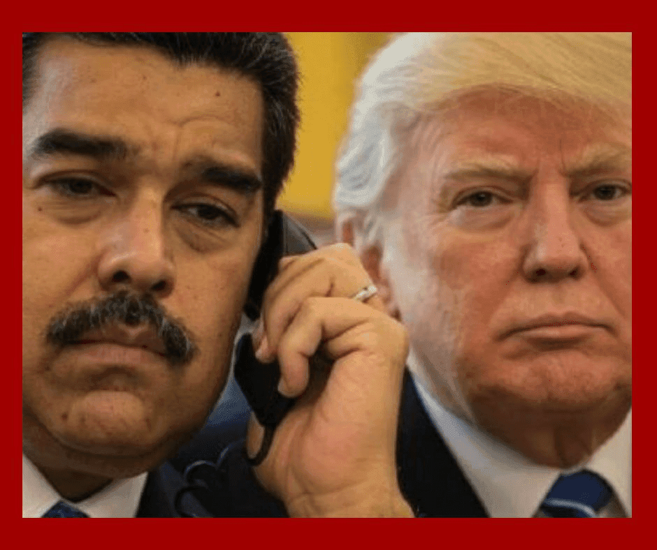 Trump abre posibilidad de diálogo con Maduro en medio de sanciones y tensiones
