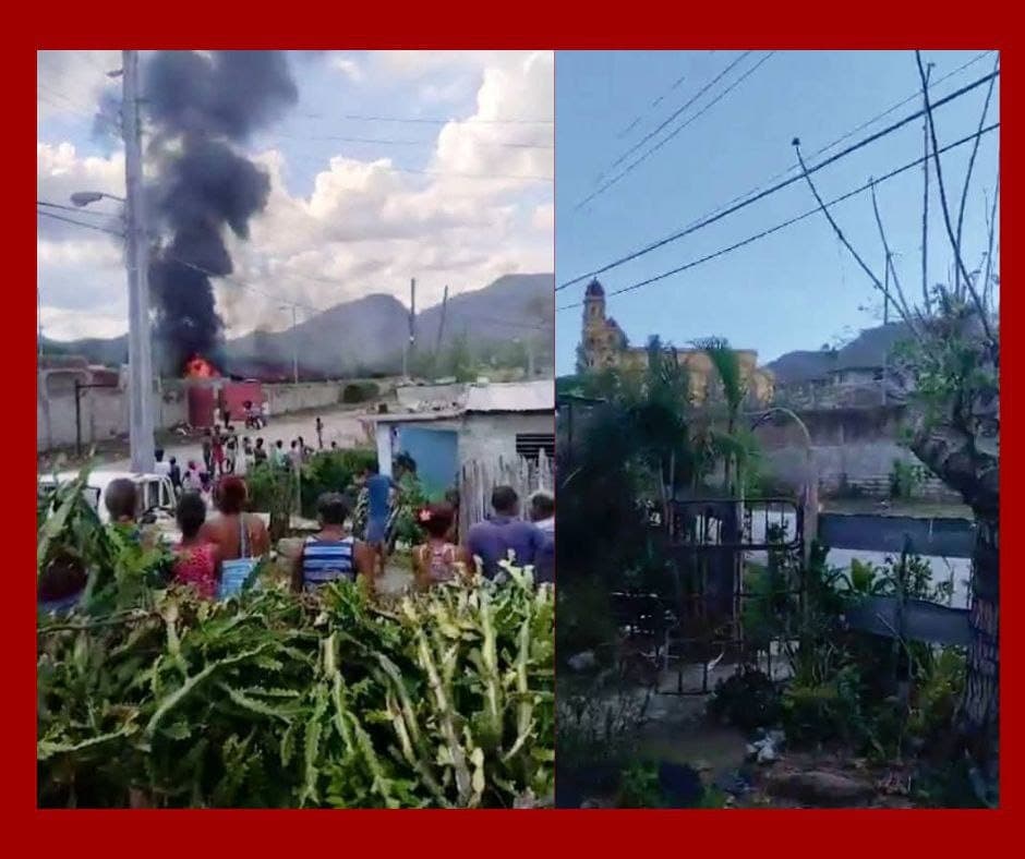 Incendio en almacén del Seminario del Cobre en Santiago de Cuba genera alarma entre vecinos
