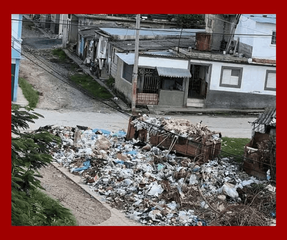 Denuncian acumulación de basura en La Plaquita, Holguín y riesgos sanitarios