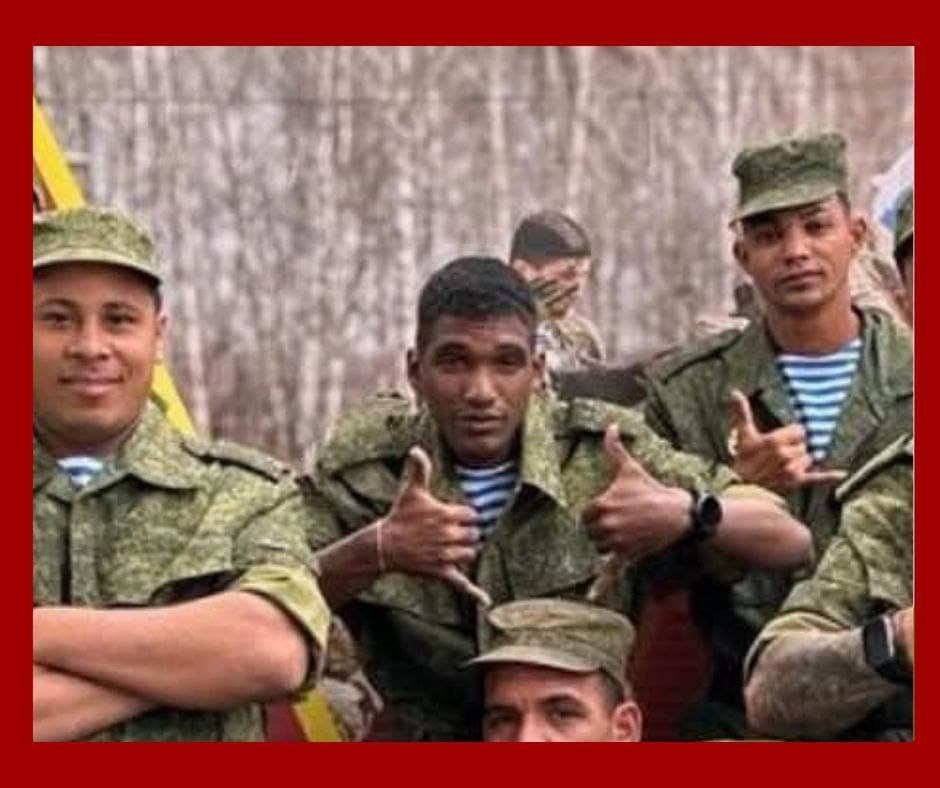 Kiev identifica a 41 mercenarios cubanos muertos en Ucrania