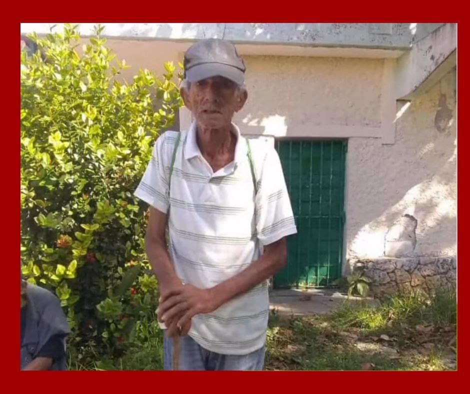 ALERTA URGENTE: Desaparecido en La Habana