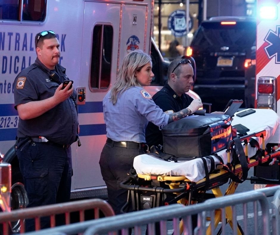Seis heridos tras ataque con arma blanca en la estación Penn de Nueva York