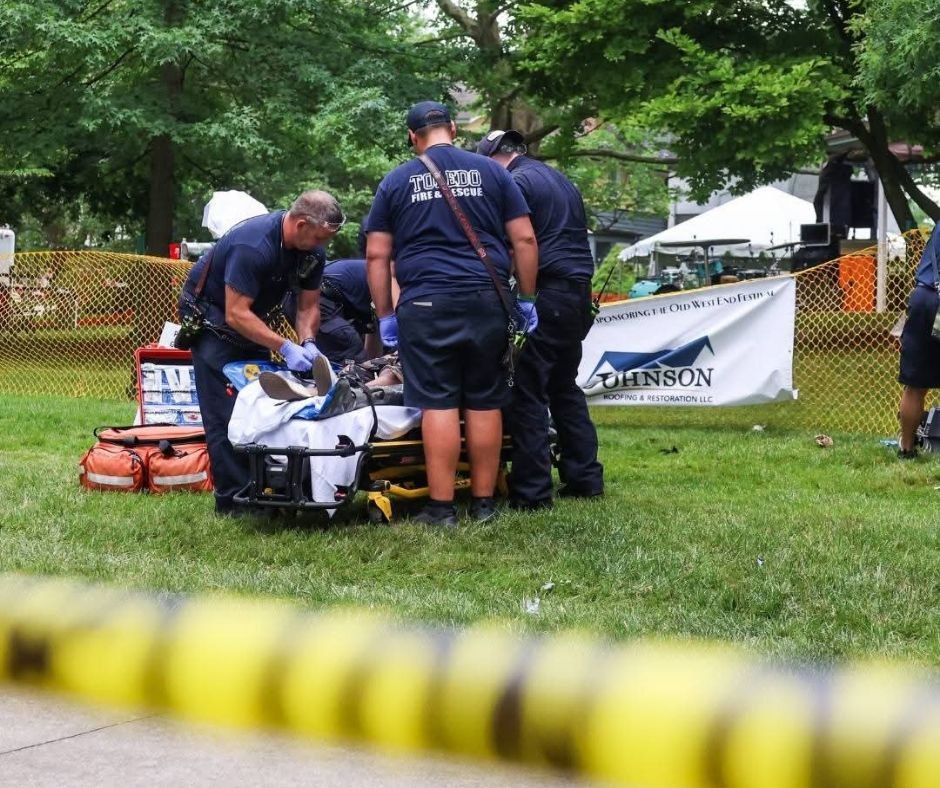 Tiroteo en festival de Ohio deja 12 heridos y provoca pánico generalizado