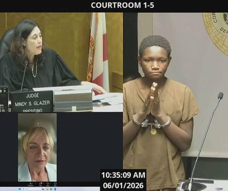 Adolescente sin fianza por agresión sexual en Miami