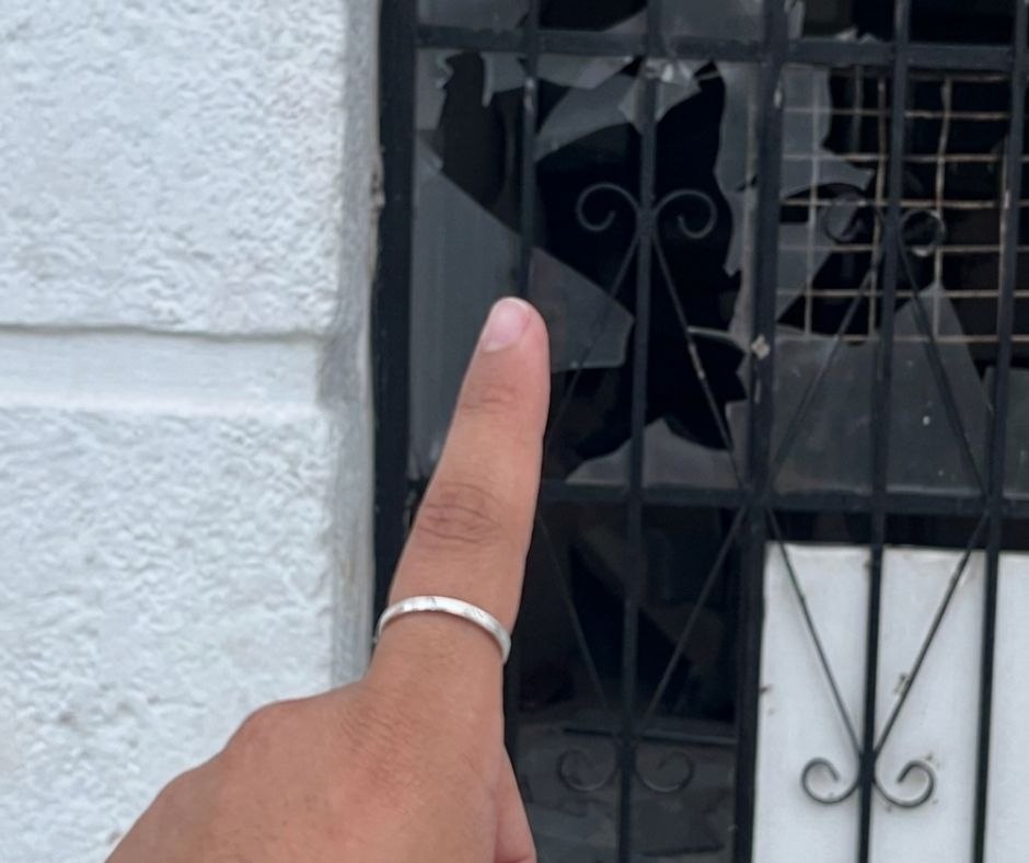 Altercado en Cancún deja vivienda de ciudadano cubano destrozada