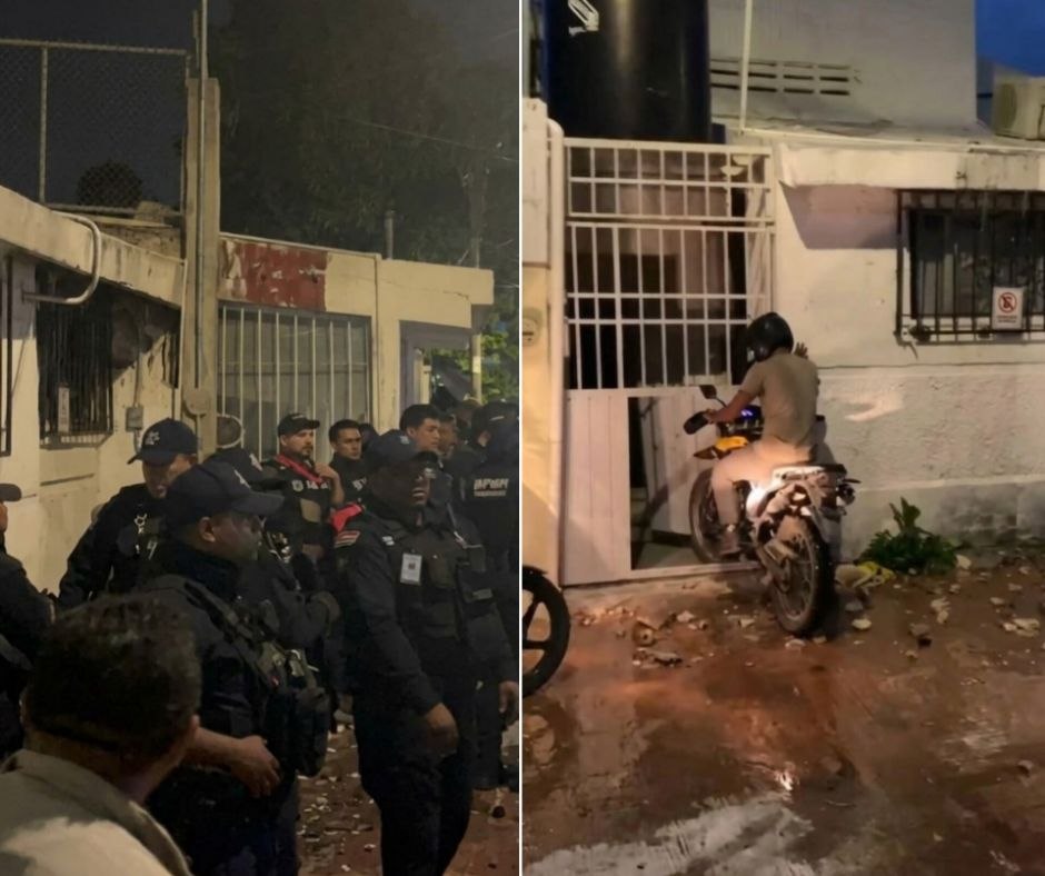 Violencia en Cancún tras altercado con ciudadano cubano