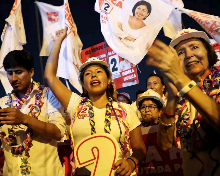 Keiko Fujimori y Roberto Sánchez disputarán un histórico balotaje en Perú