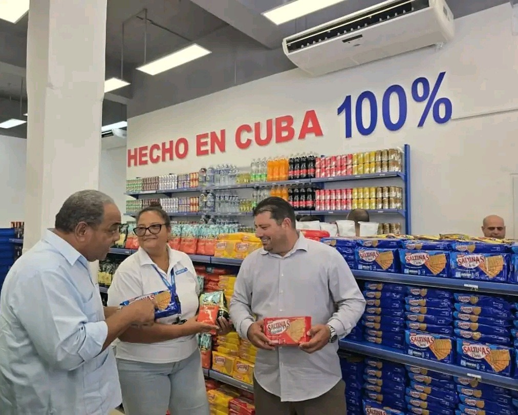 Inaguran nueva tienda en USD de productos 100% cubanos