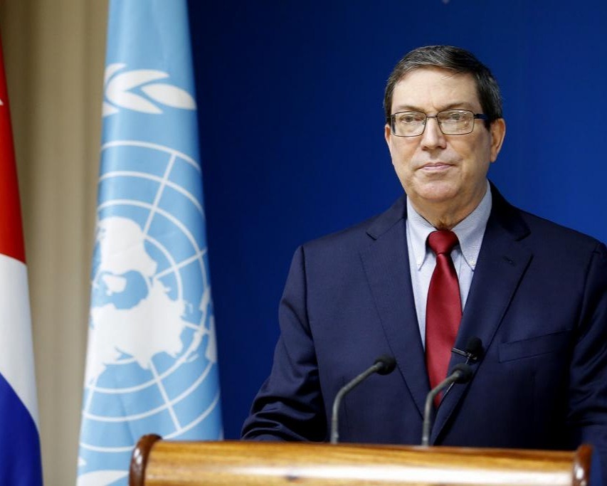 Bruno Rodríguez pide a la ONU frenar supuesta agresión militar de EE.UU. contra Cuba
