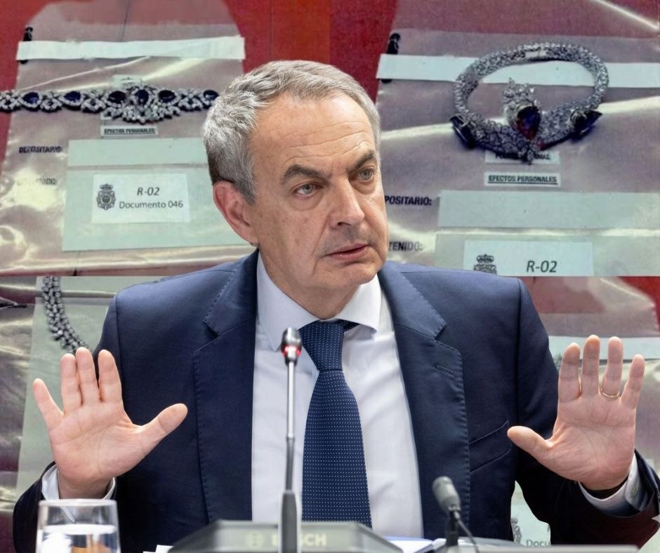 UDEF incauta joyas en oficina vinculada a Zapatero