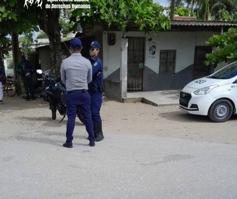 Cerco policial a prisionero político en Camagüey