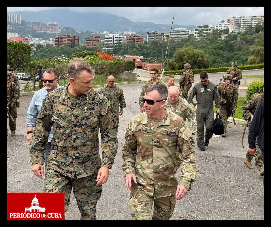 Ejercicio militar de EE.UU. en embajada de Caracas