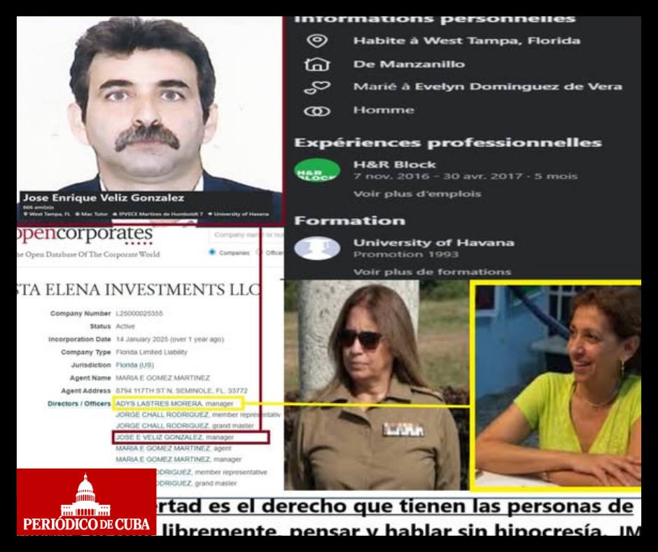 Directivo vinculado a red de GAESA es identificado en EE.UU.