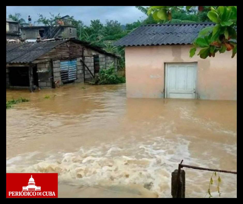 Inundaciones por lluvias Guantánamo: colapso en drenaje