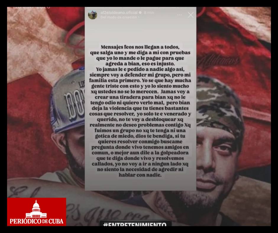 Aldo El Aldeano desmiente: no habrá tiradera contra El B