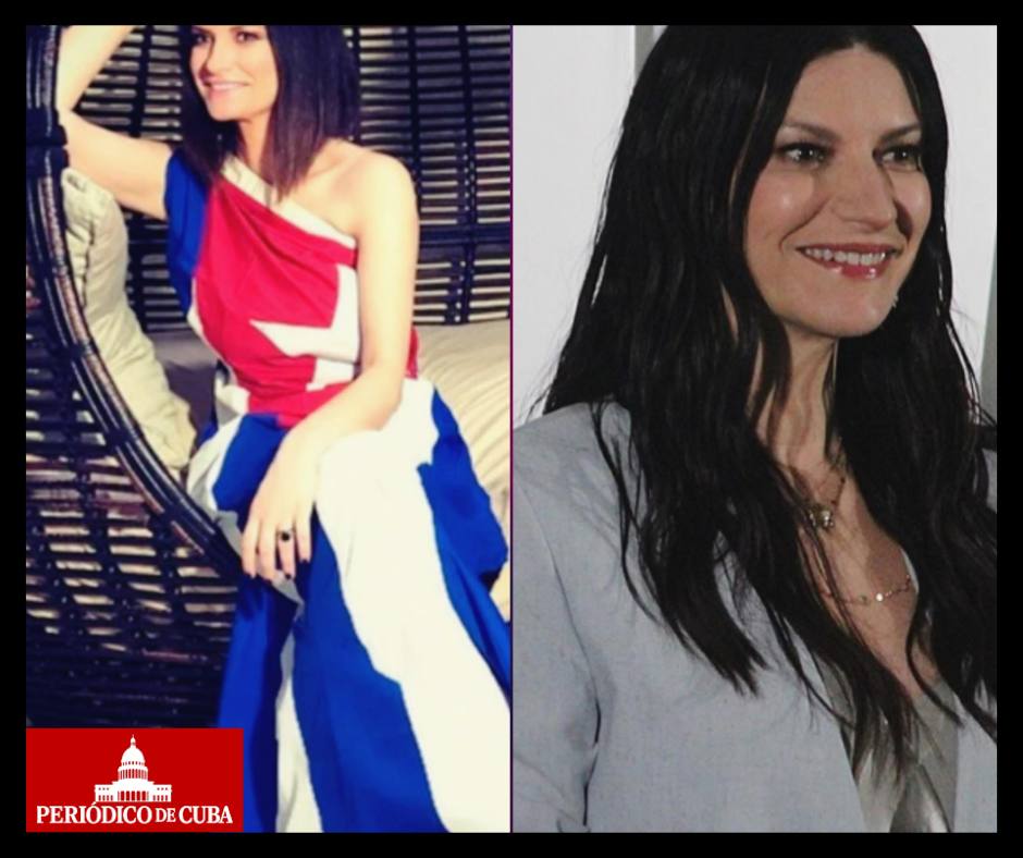 Laura Pausini: seguidores en Cuba la felicitan
