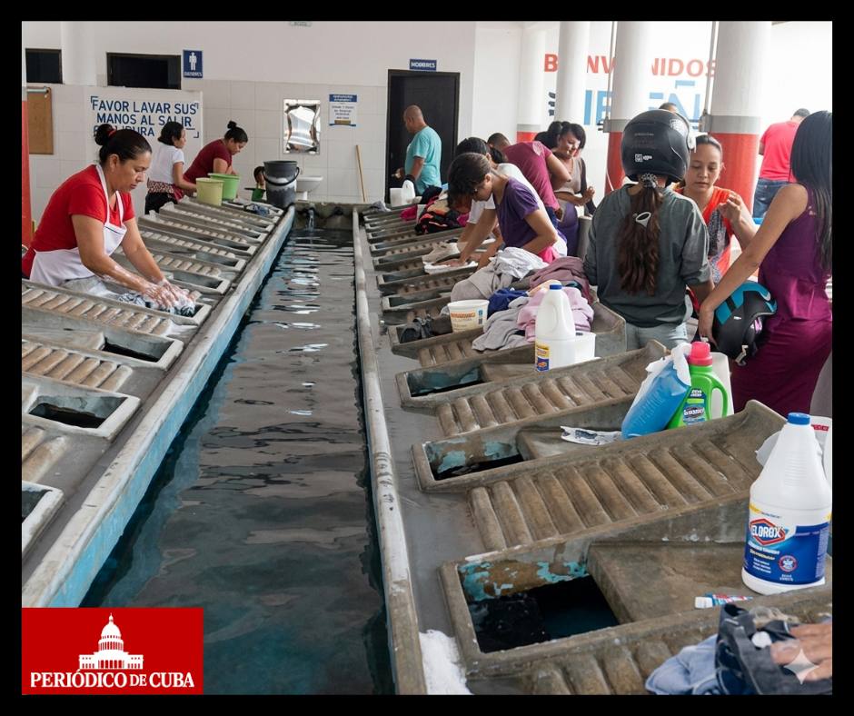 Agua en Venezuela: lavaderos comunitarios exponen crisis