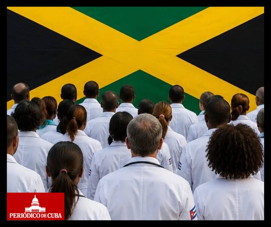 Sanitarios cubanos en Jamaica optan por permanecer