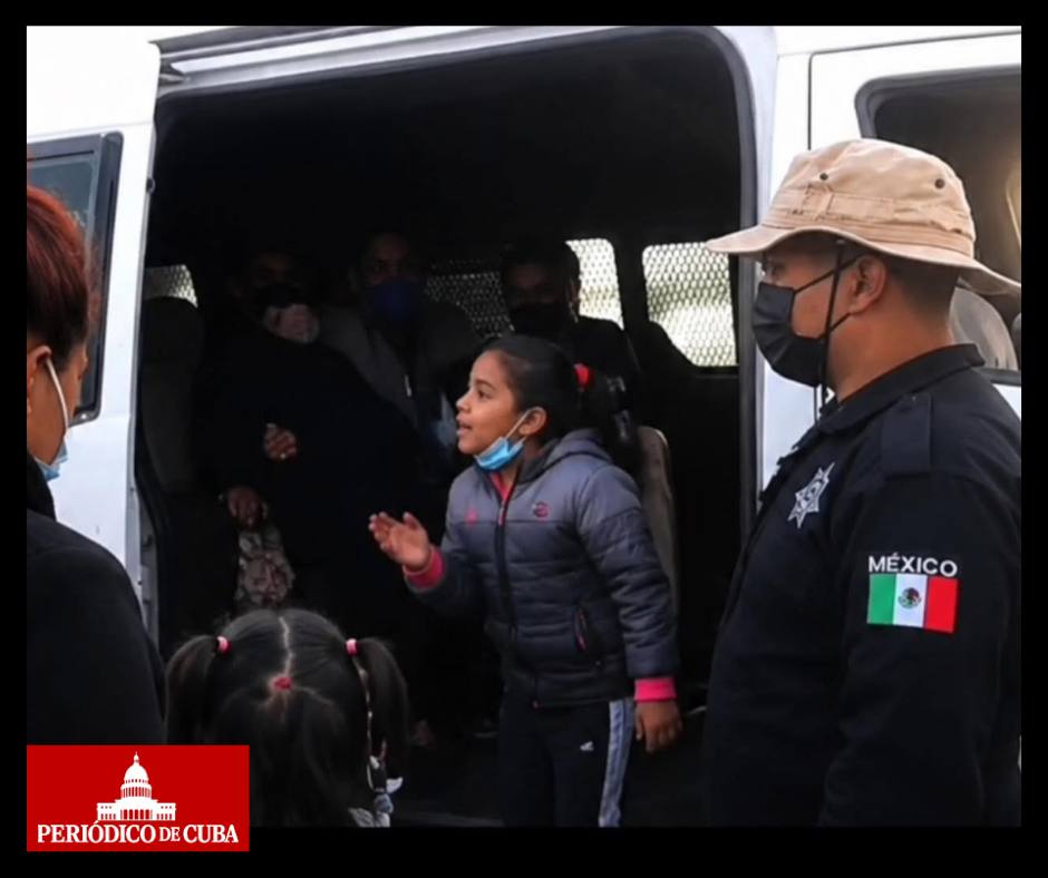 Niña cubana en México: suplica no ser deportada