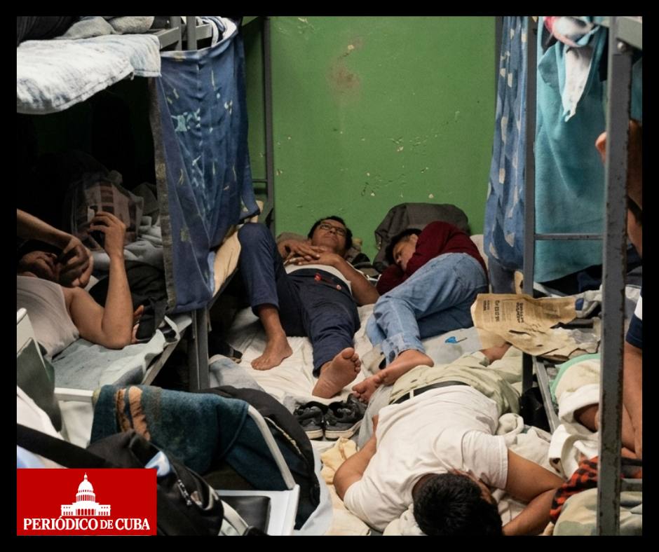 Cubanos detenidos en Moscú: denuncian hacinamiento