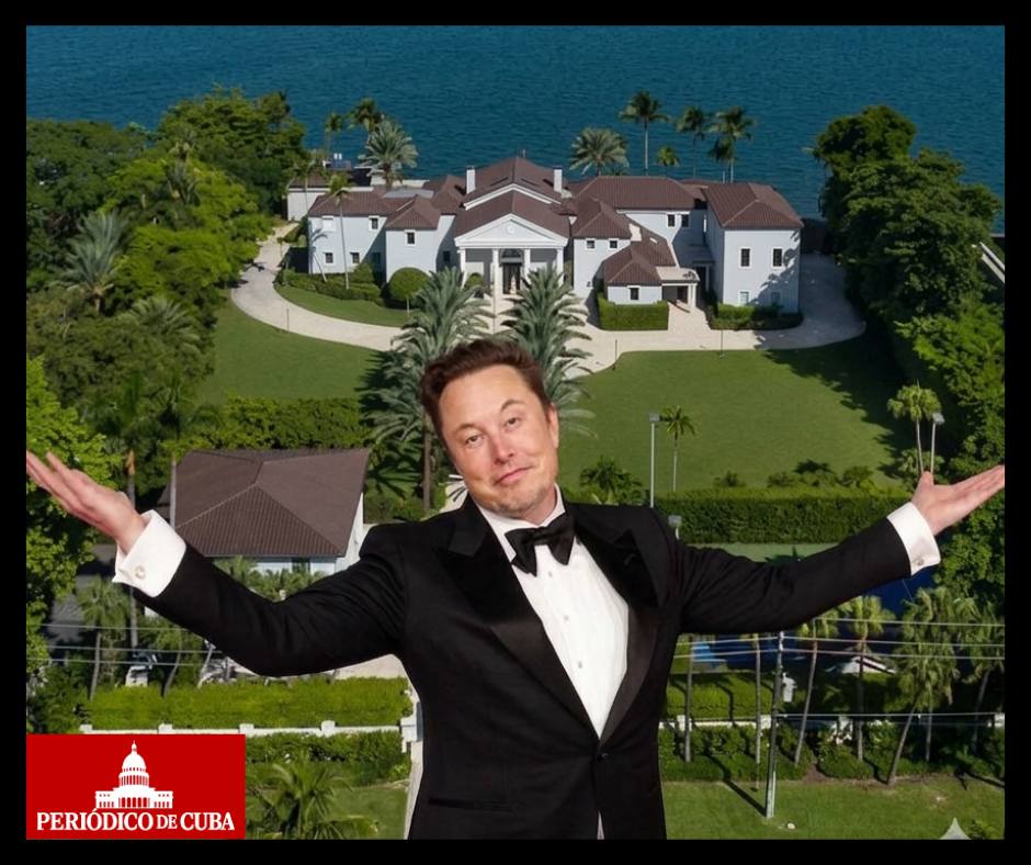 Mansión de Elon Musk en Miami: inversión de $300M